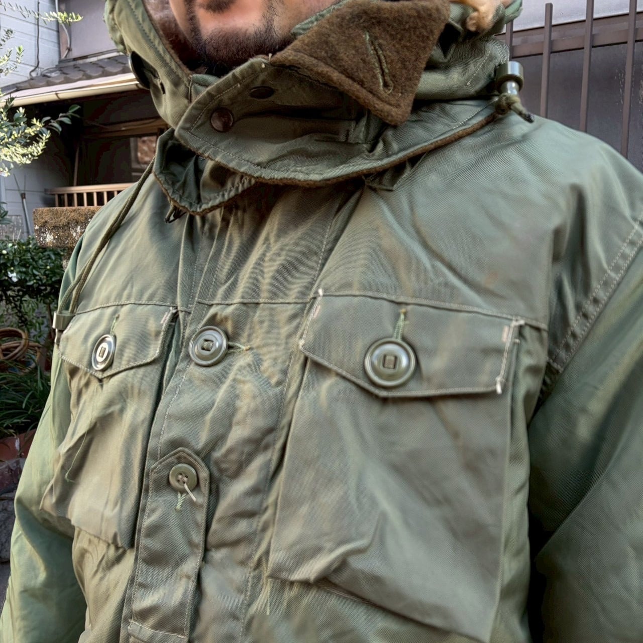 極上 フルセット 70s カナダ軍 実物 Canadian Army Coat Ecw