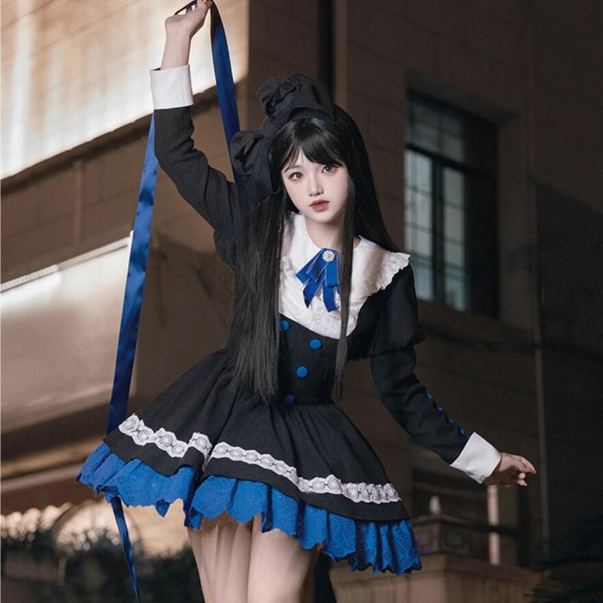 ロリータファッション通販 SEASONZ 11月中旬出荷 セミロリ