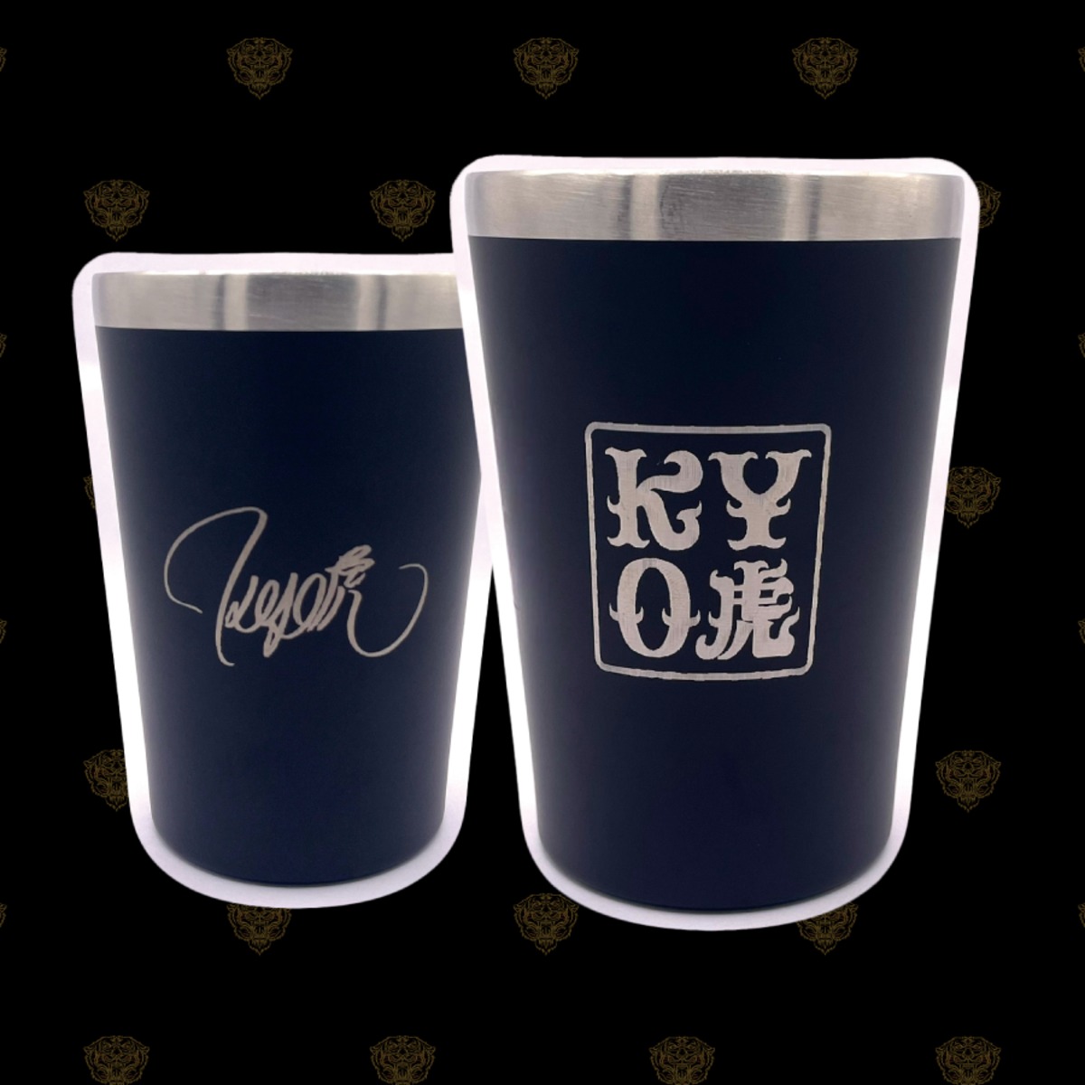 Kifaru X-ray キファル コヨーテ タン Coyote Tan 新ロゴ KYO虎 Tumbler | KYO虎 Official Store