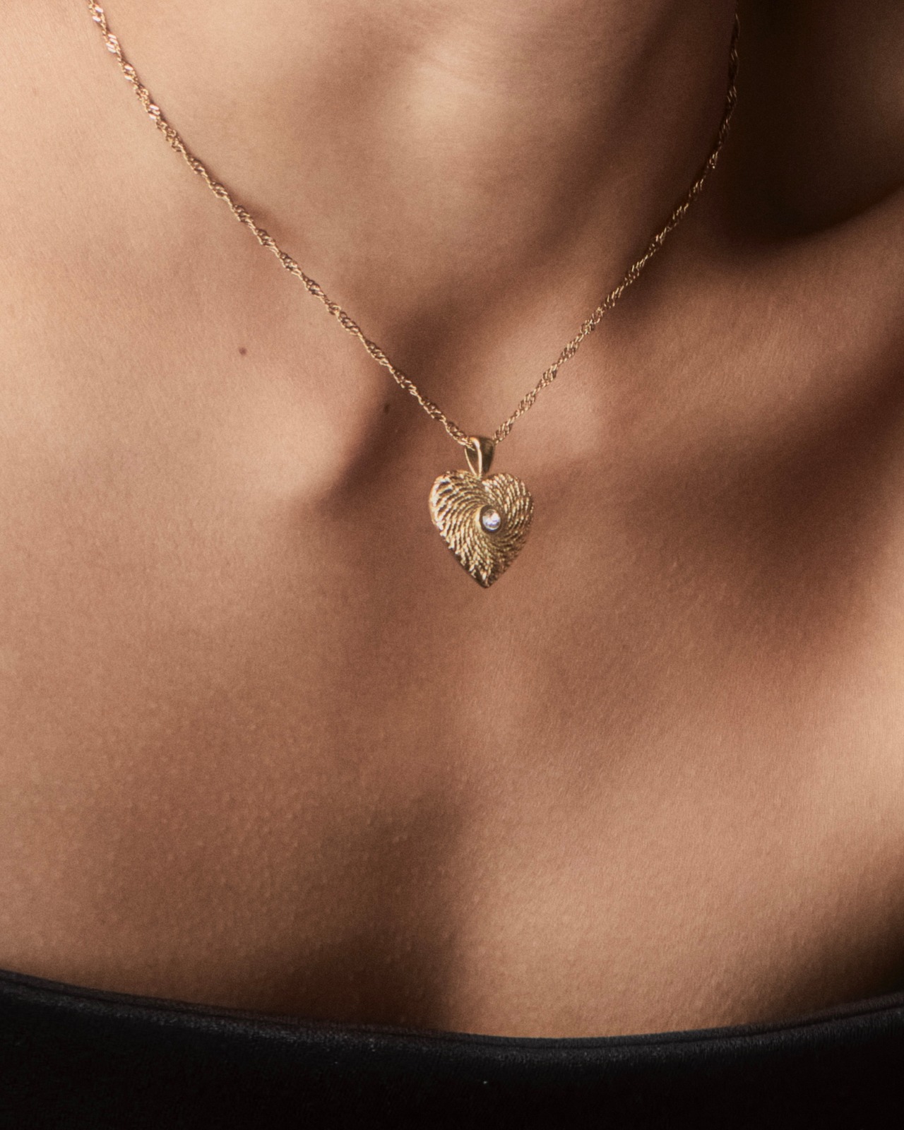 Eternal Heart Necklace