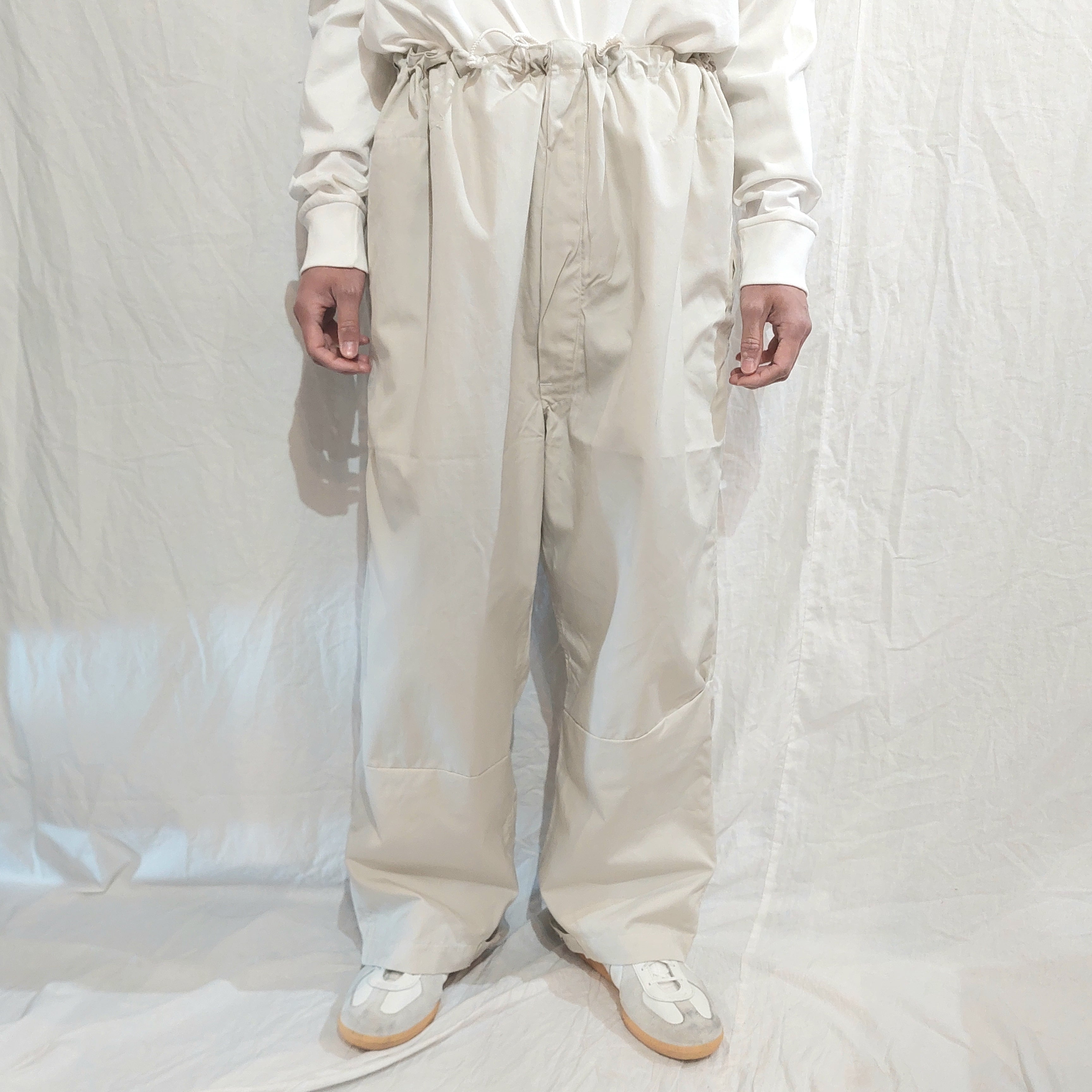 ロシア軍 レア SSO/SPOSN製 カーゴパンツ 戦闘パンツ ホワイトラベル 60s Swedish army snow camouflage pants [l-876] スウェーデン軍