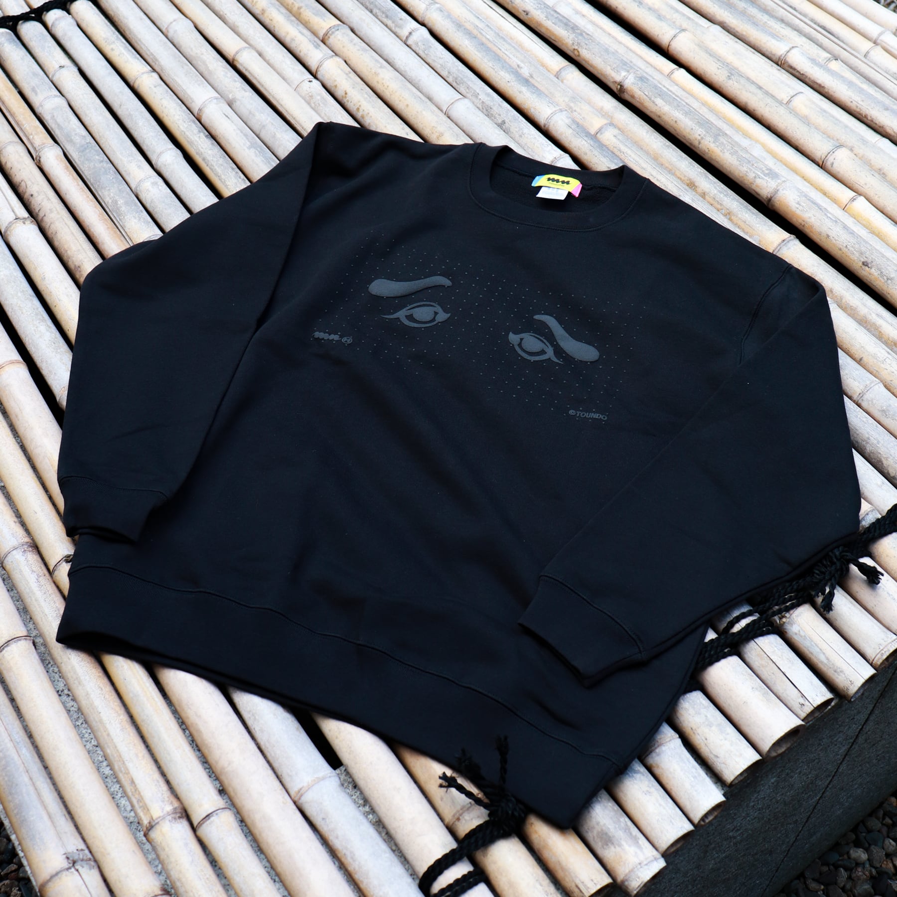 にわか“GRID” crewsweat manu coffeeコラボスウェット | にわかファン
