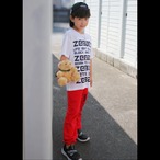 ZEBABY PHRASE WHITE T-SHIRT (税込み）