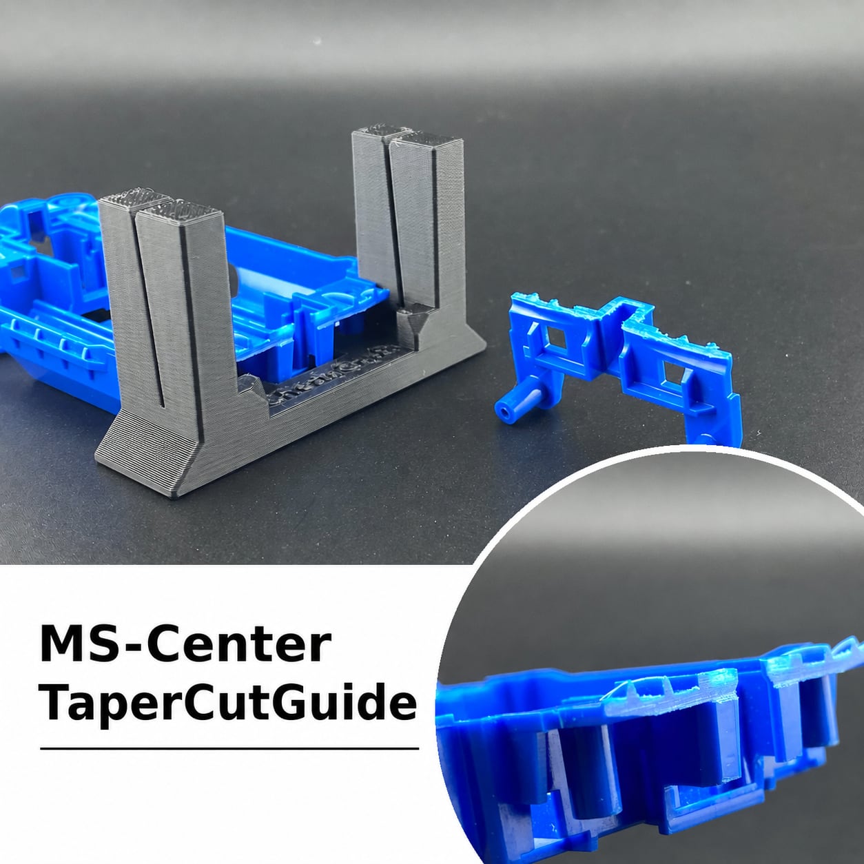MSフレキ-Center TaperCutGuide v2.0 （1年無償保証）（ちぇりすくら