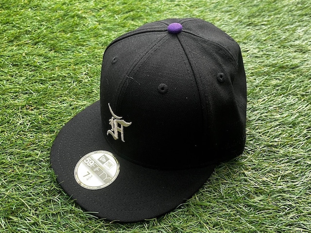 ESSENTIALS × NEW ERA 59FIFTY FITTED CAP BLACK 61.5cm 76507