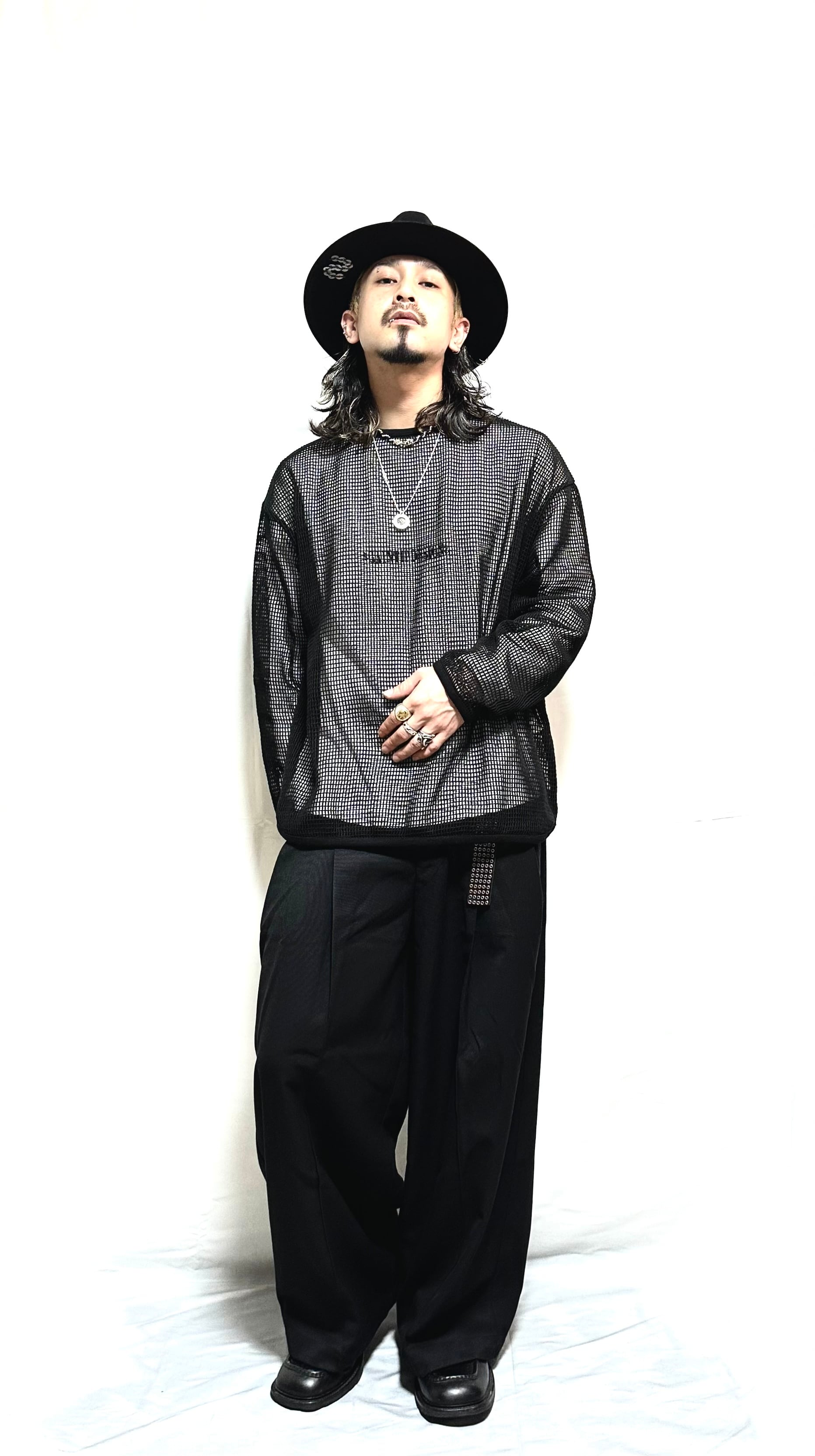 S Studs Fedora Hat | Gain Tip Design