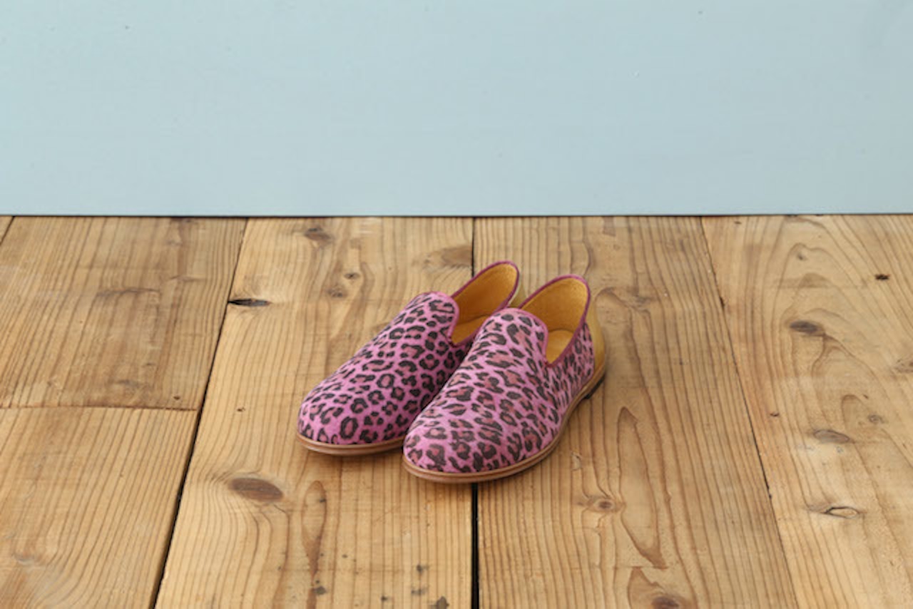 SLIP-ON SHOES (LEOPARD)