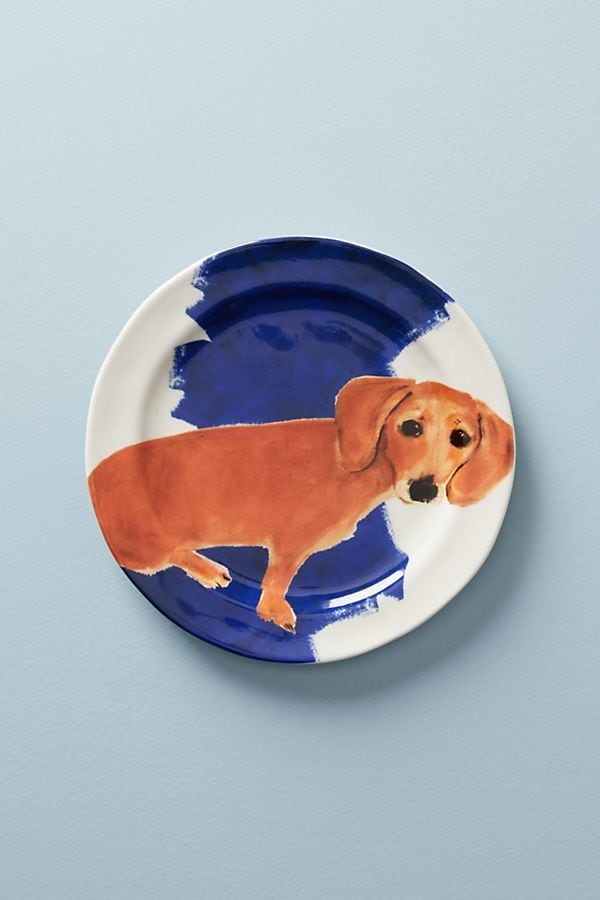 anthropologie ダックスフンド デザートプレート 皿 | initial.a.market