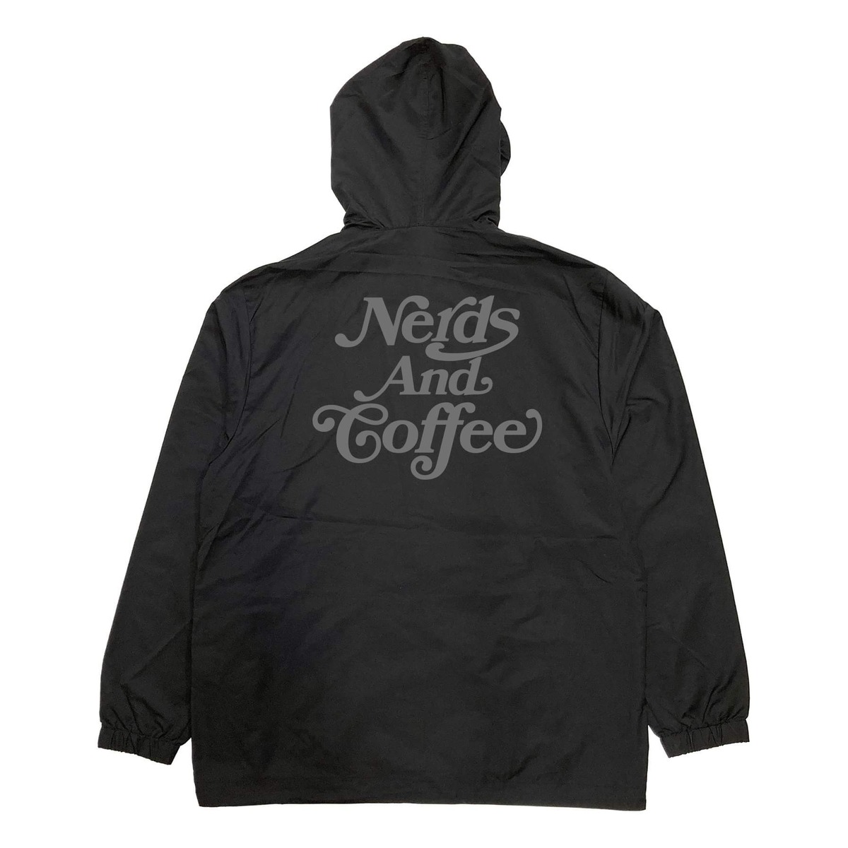 Nerds BM hood Jacket Black Nerds And Coffee merch store