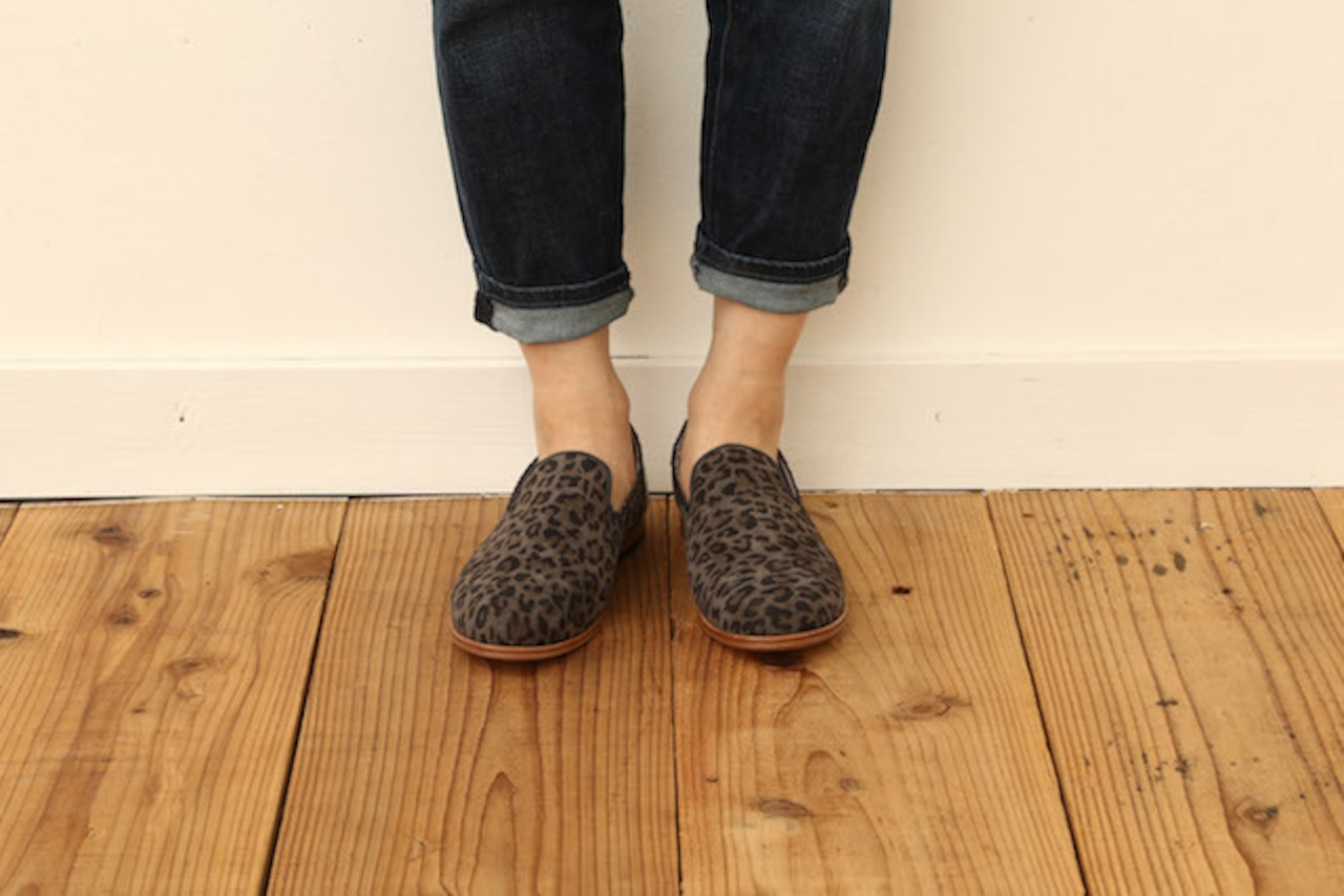 SLIP-ON SHOES (LEOPARD)