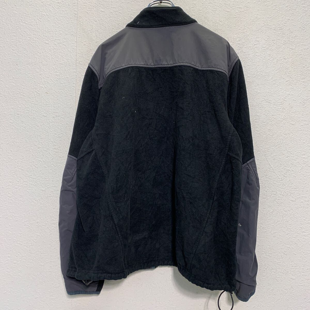 LLBean ブラック フリースジャケット XL LLBean ブラック フリースジャケット XL