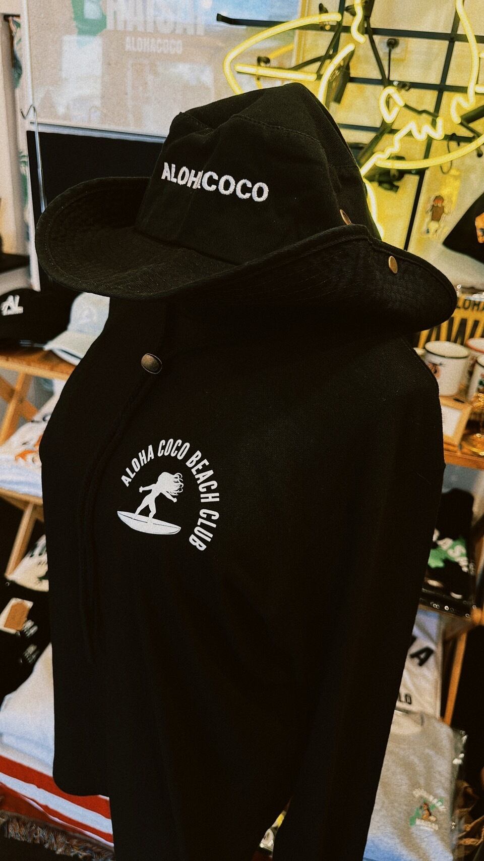 サファリハット(ブラック)