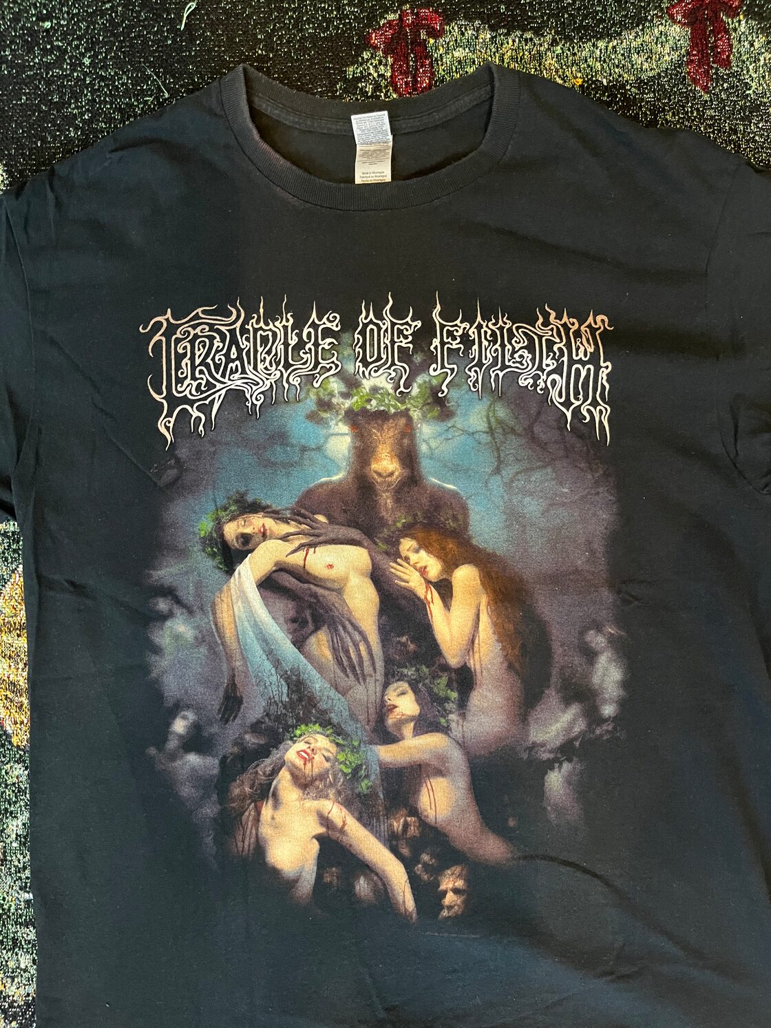00s Cradle of Filth エロTシャツ | PAY ID