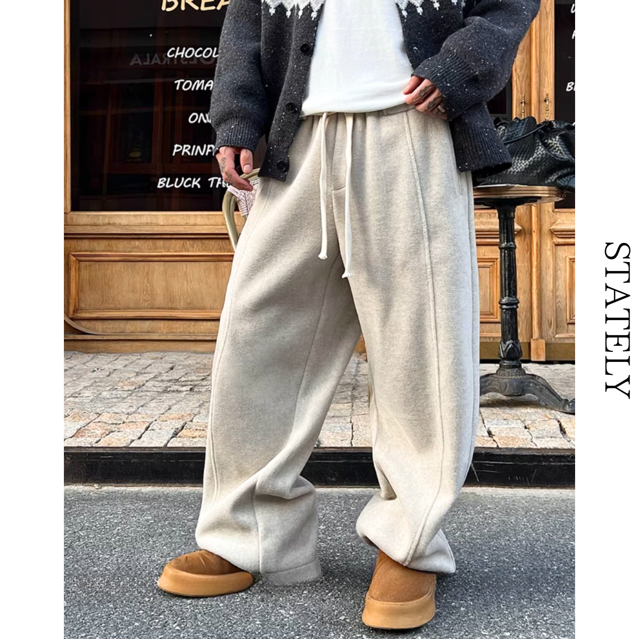 Soft Sweat ワイドPants/2color_B26・画像10