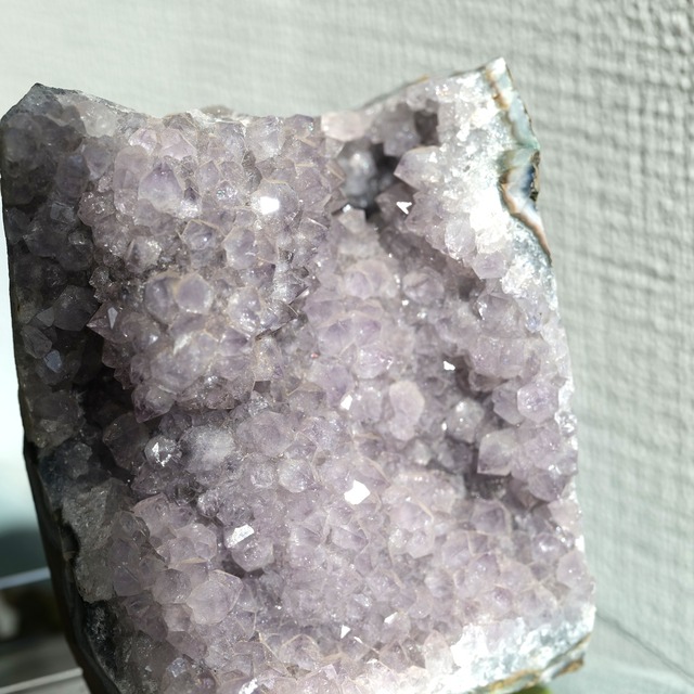 【やさしく包み込み、心を癒す】ラベンダーアメシストカペーラT25_8