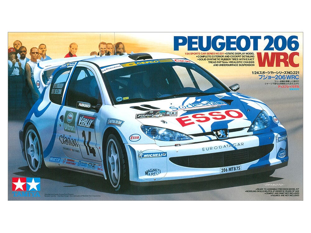 TAMIYA 1/24 スバル インプレッサ WRC '99 | みんなの工作ベース