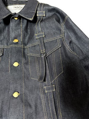 UNFINISHED 岡山デニム　ジージャン25044