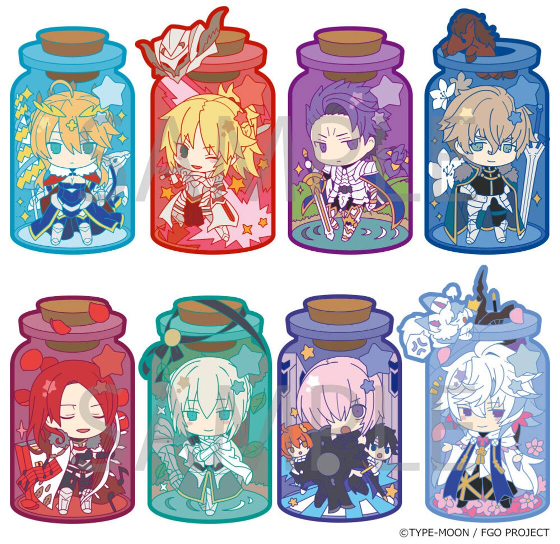 Fate/Grand Order きゃらとりあ vol.5 BOX ラバークリップ | PAY ID