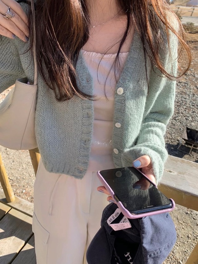 (予約) pretty young thing / Letter cargo pants 3color　