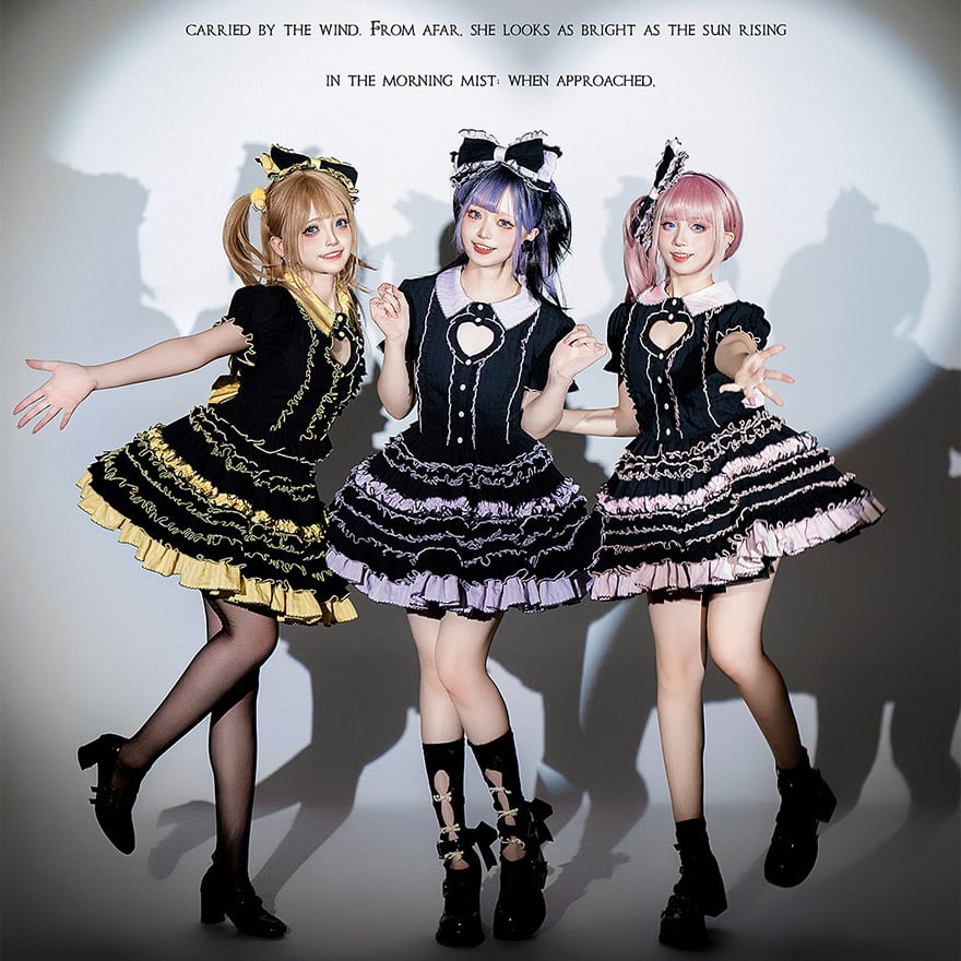 アイドル 参戦服 ライブ衣装 セットアップ イベント衣装 コンカフェ