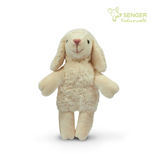 Animal Baby Sheep  / Senger Naturwelt  [オーガニック ぬいぐるみ シープ 出産祝い ゼンガー ナチュウェルト  ファーストトイ]