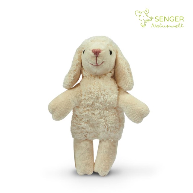 Floppy Animal Rabbit BEIGE  ( Small ) / Senger Naturwelt  [オーガニック  ぬいぐるみ 出産祝い おしゃれ ギフト ファーストトイ ゼンガー]