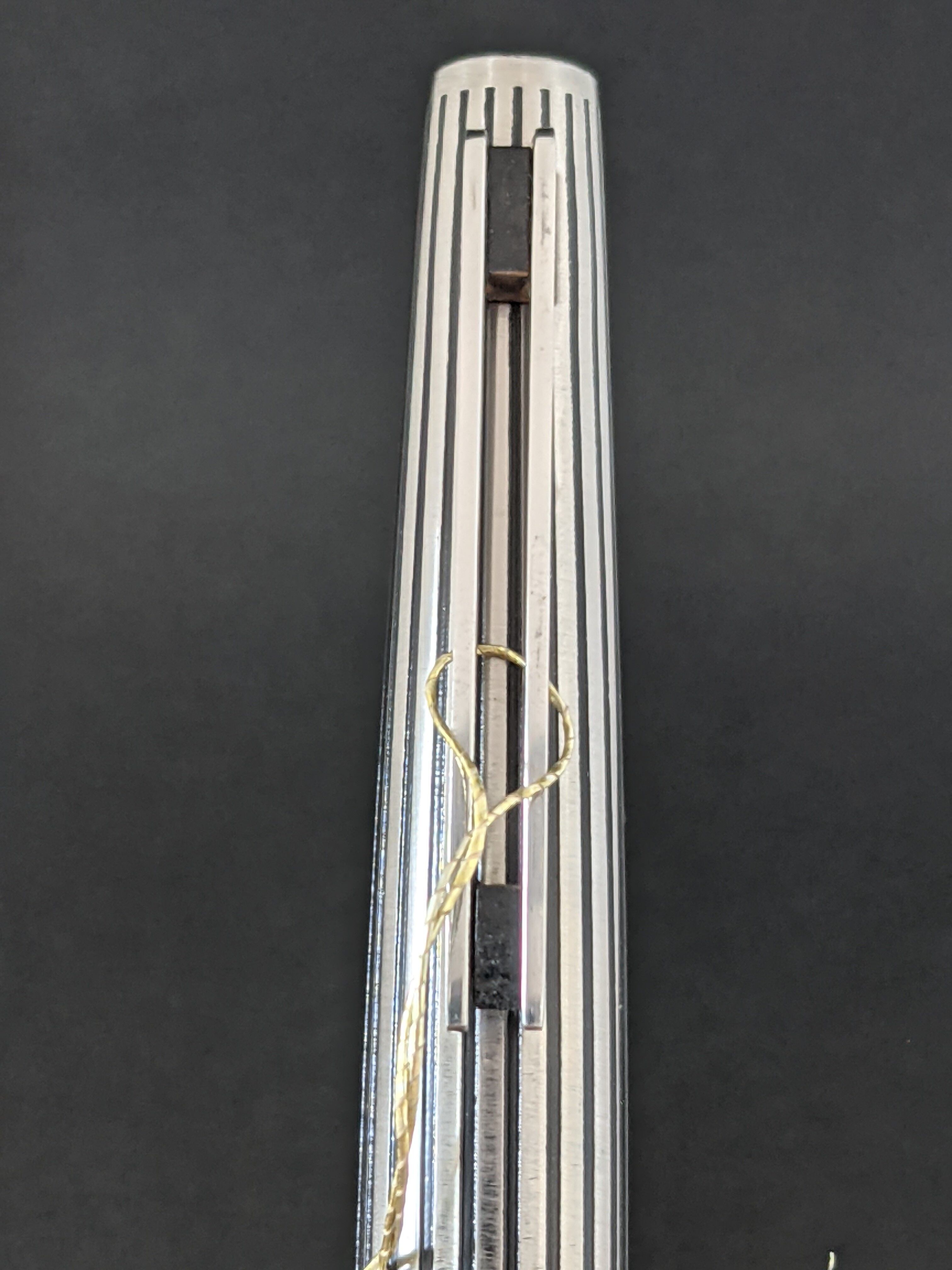 70s プラチナ ポケット ステンレス PLATINUM STAINLESS （細字） 18K