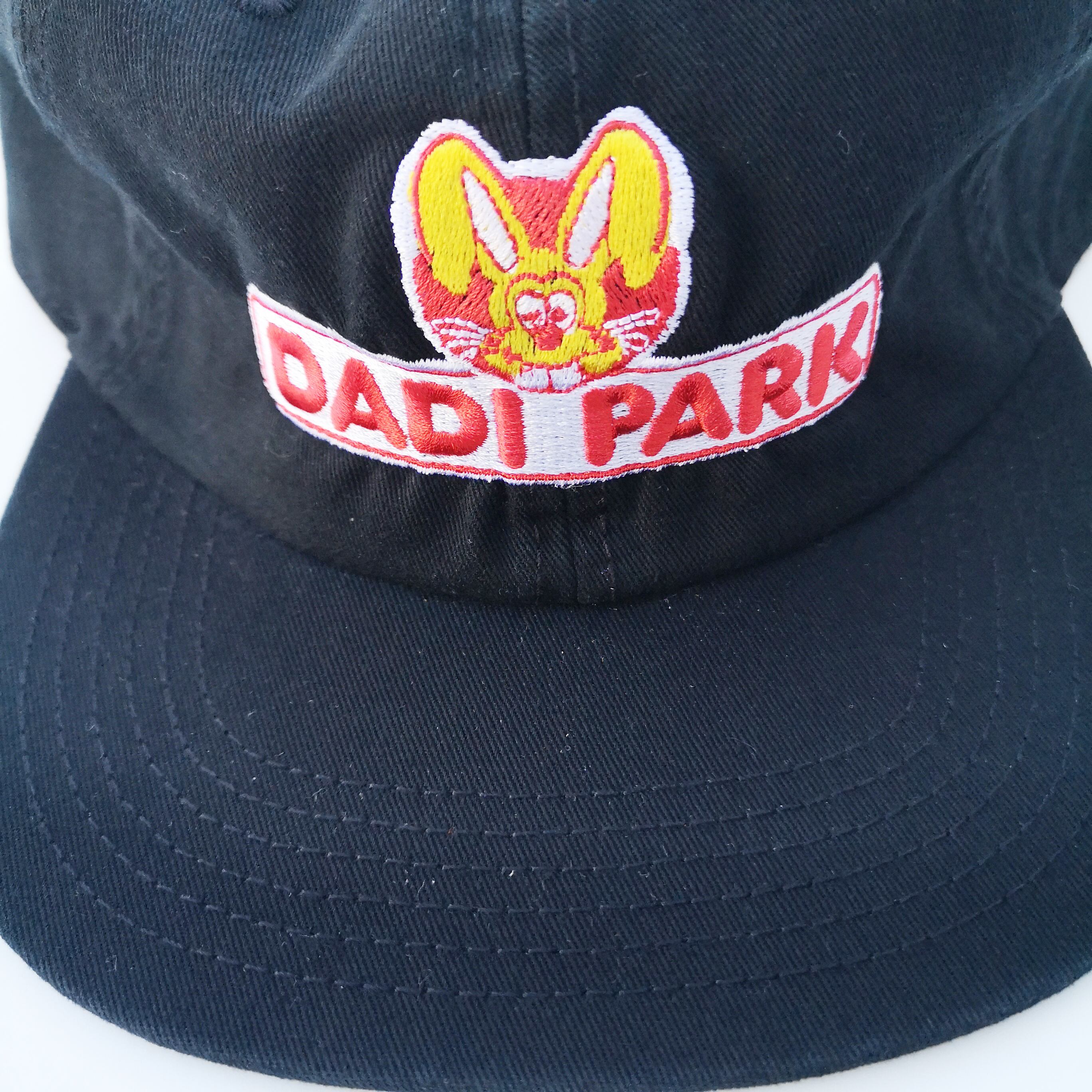 DADI PARK CAP (BLK COTTON Ver.)