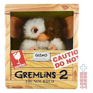 ジュンプランニング グレムリン2 ニューバッチ ニュープラッシュドール ギズモ C-061-4800 ぬいぐるみ 箱入 開封