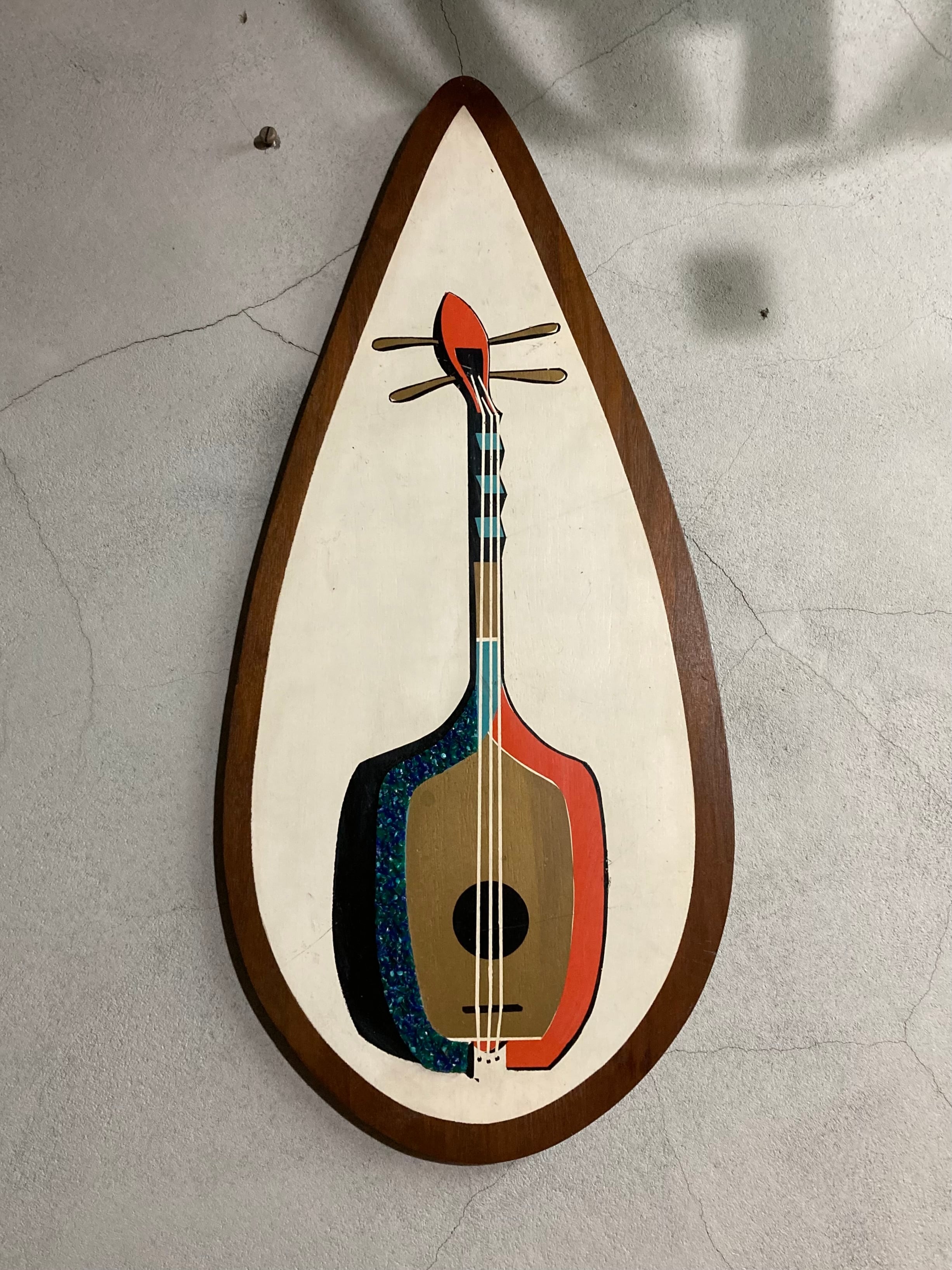 60s VINTAGE  ILLINOIS MOULDING CO. WALL DECOR