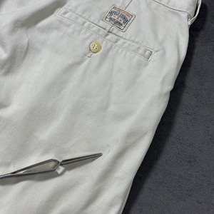 90s 初期型 USA製 Polo by Ralph Lauren POLO CHINO W38L30 古着