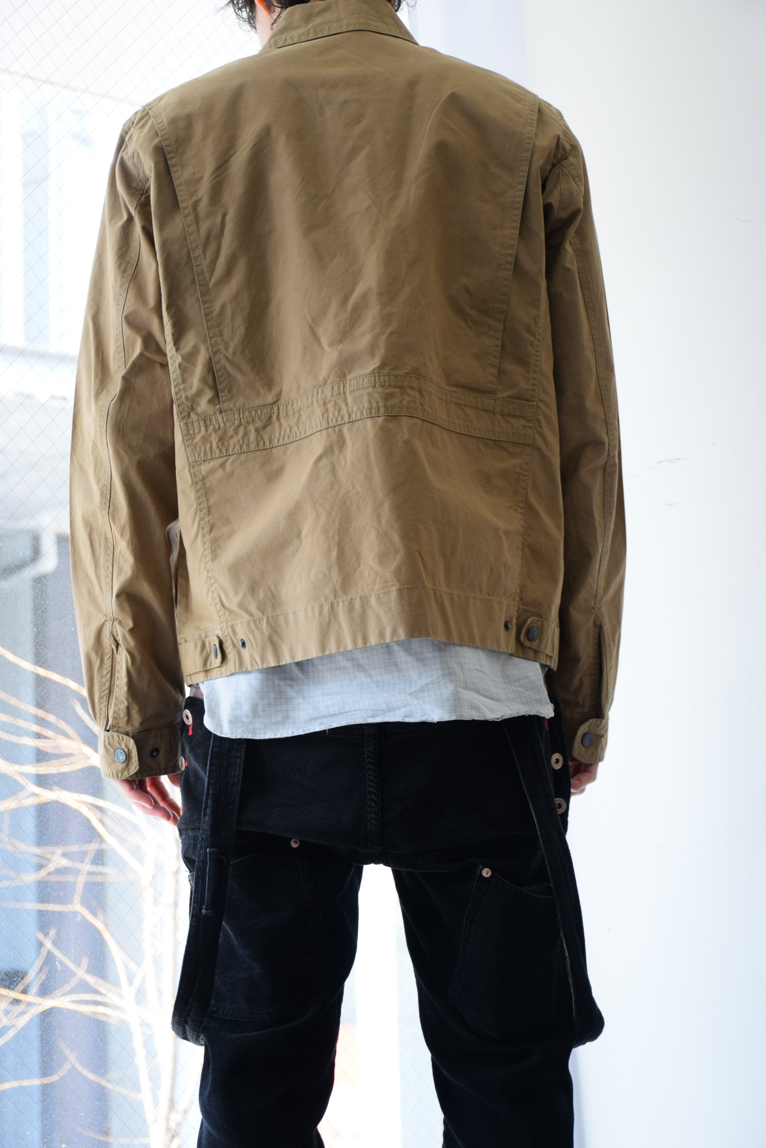 エディーバウアー Eddie Bauer スイングトップ レザージャケット L Eddie Bauer スイングトップ ジャケット メンズ L ブラウン ワーク