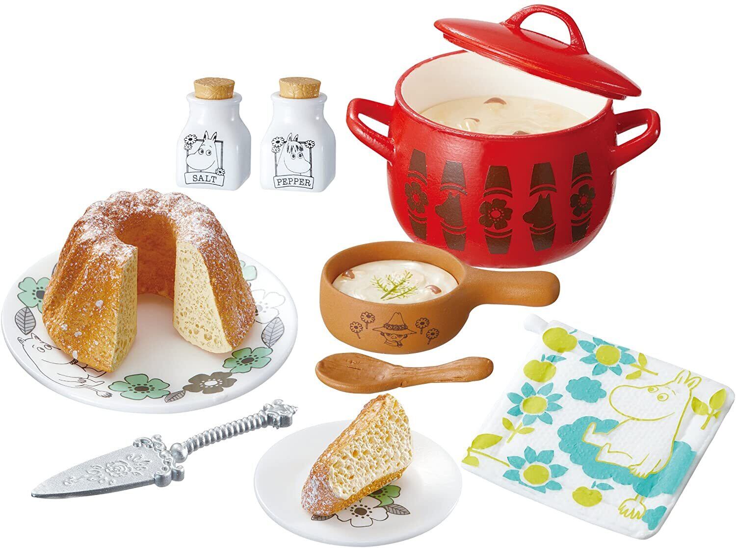 ムーミンぬくぬく冬ごもりWARMHOUSE新品未開封品リーメント