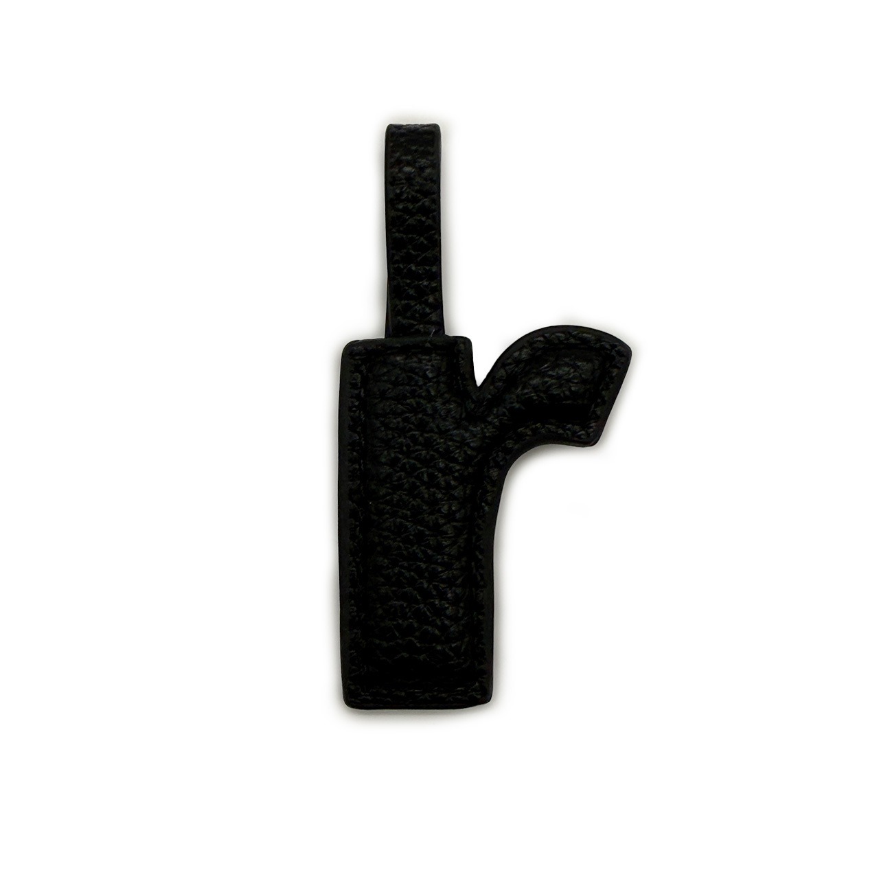 INITIAL CHARM Small (BLACK)