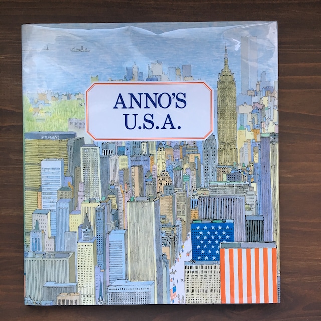 ANNO'S U.S.A(安野光雅）