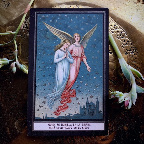夜空の天使のカード