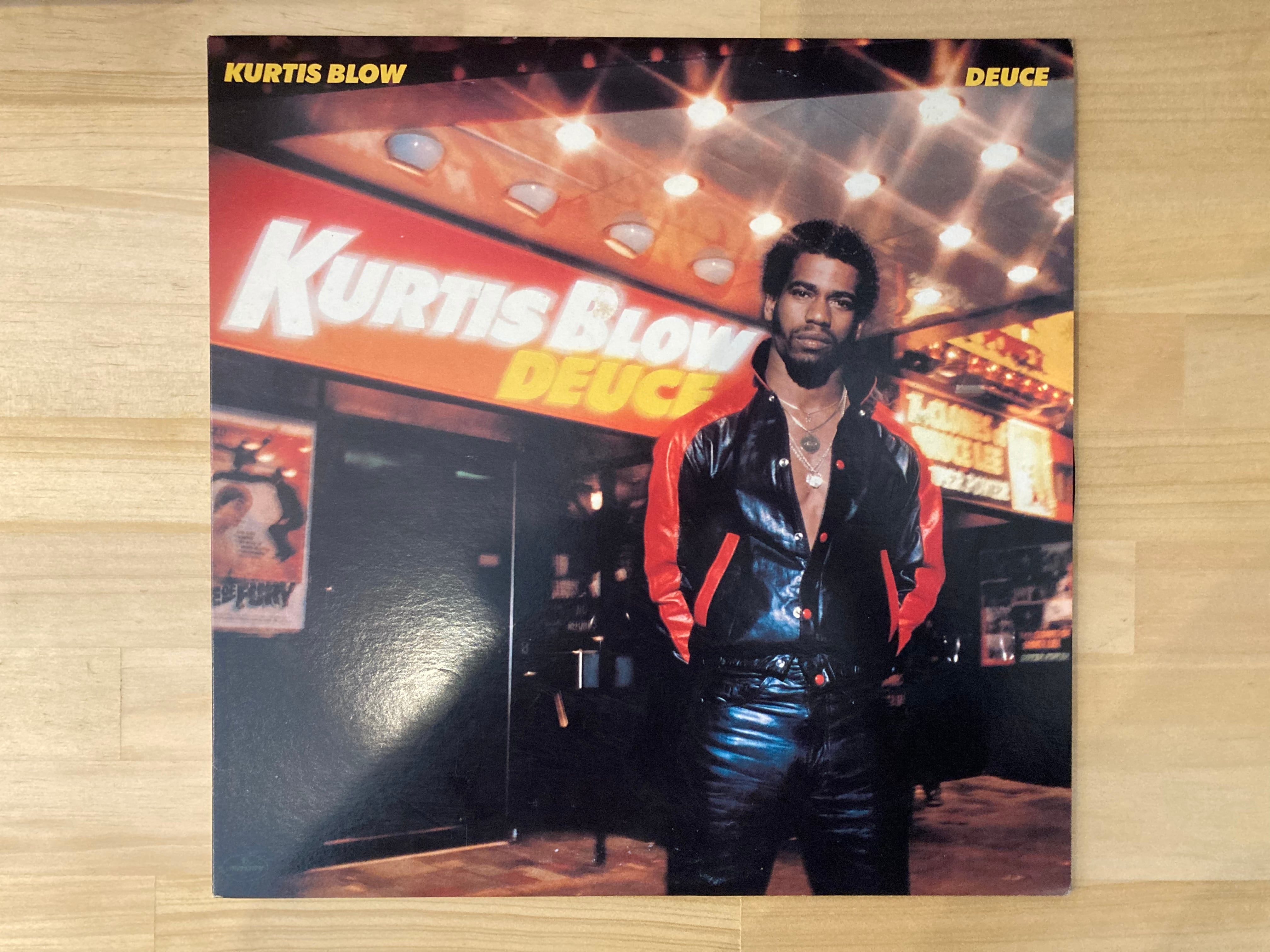 KURTIS BLOW / DEUCE | sixteen records (シックスティーンレコード)