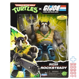 プレイメイツ ティーンエイジ・ミュータント・ニンジャ・タートルズ TMNT x G.I.ジョー ビーバップ as リッパー アクションフィギュア 未開封