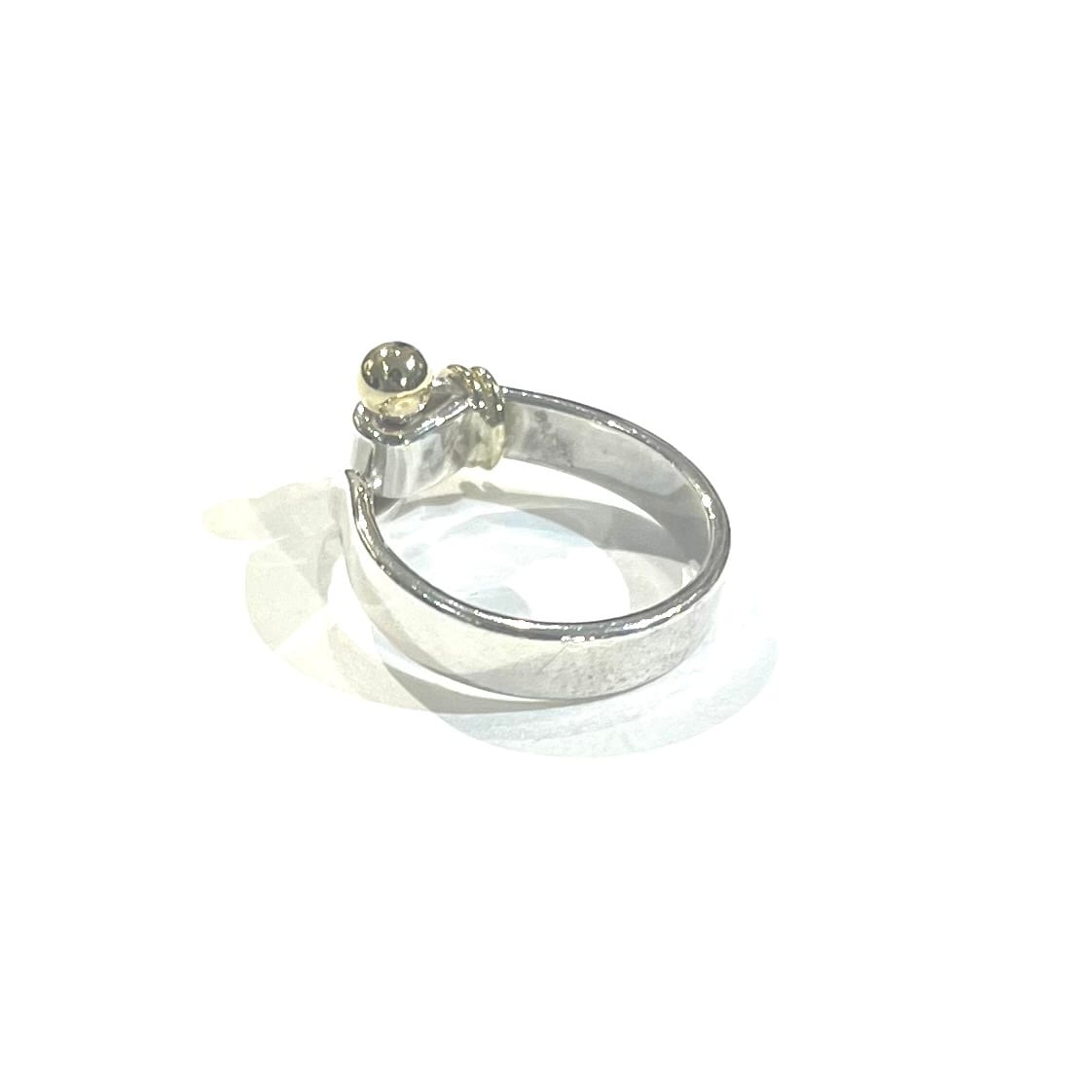TIFFANY&CO】【11号 】2203 ティファニーフックゴールドリング