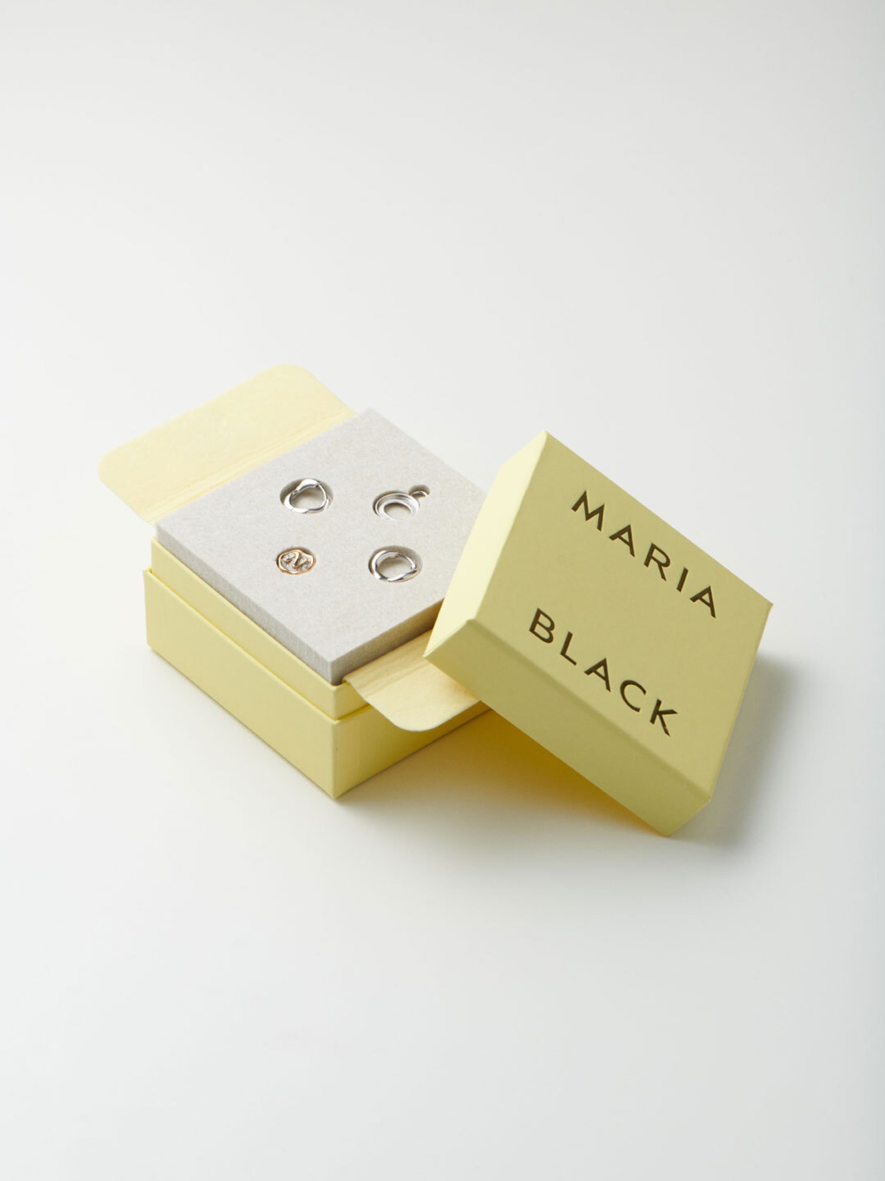 MARIA BLACK マリア・ブラック/ Starter Kit Pierced Earring - Silver 