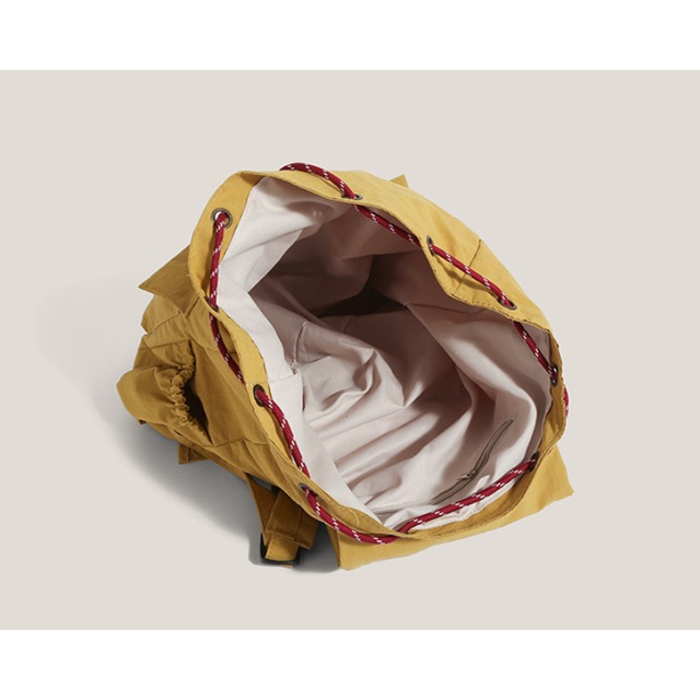 color logo backpack　カラーロゴバックパック　J1456