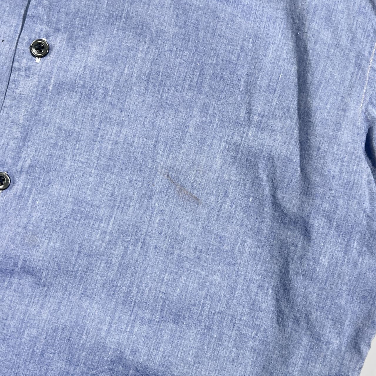 Paul Smith ポールスミス 襟裏ドット 半袖 シャツ サイズ L /ブルー系 メンズ