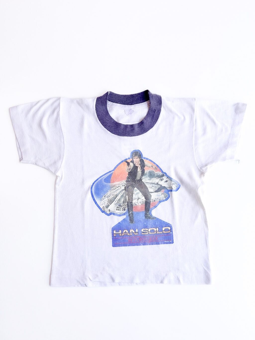【110cm】VINTAGE 80's スターウォーズ Tシャツ【10398】※