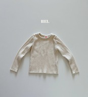 韓国子供服 / 26Autumn / 〖取寄〗Hei / もちもちTシャツ / キッズ服 / カラフル服 / 秋服 *XS~XL*