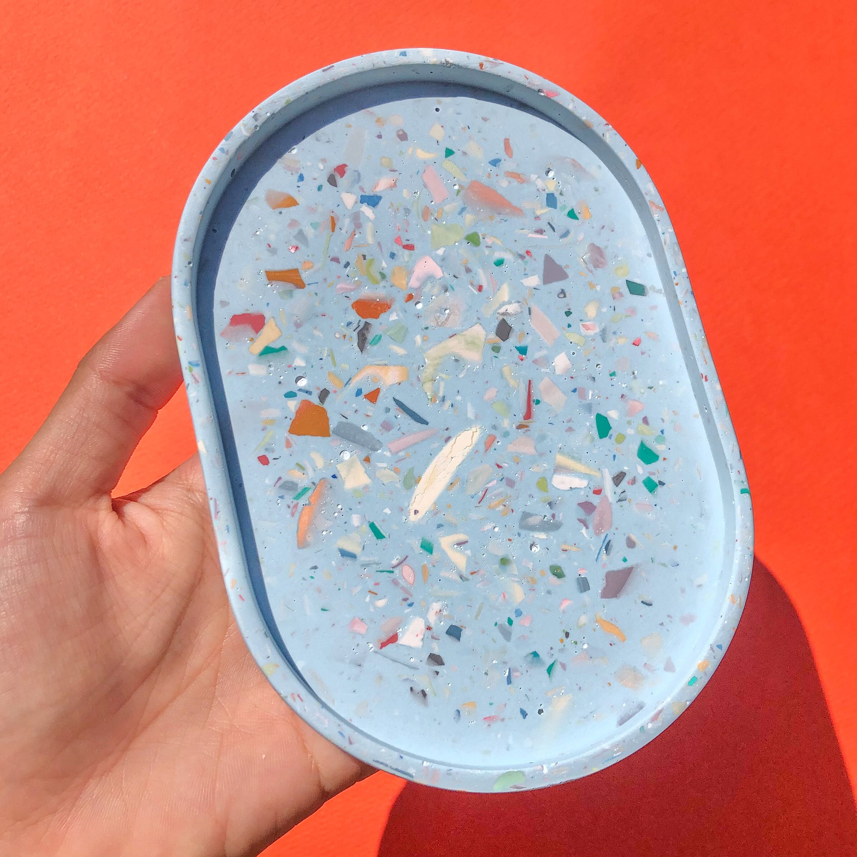 terrazzo テラゾー マルチトレイ