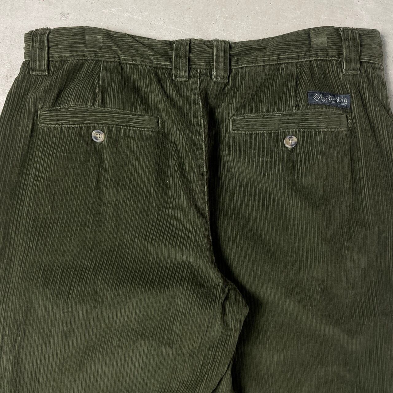 00年代 Columbia コロンビア コーデュロイパンツ 太畝 00年代 Columbia コロンビア コーデュロイパンツ 太畝
