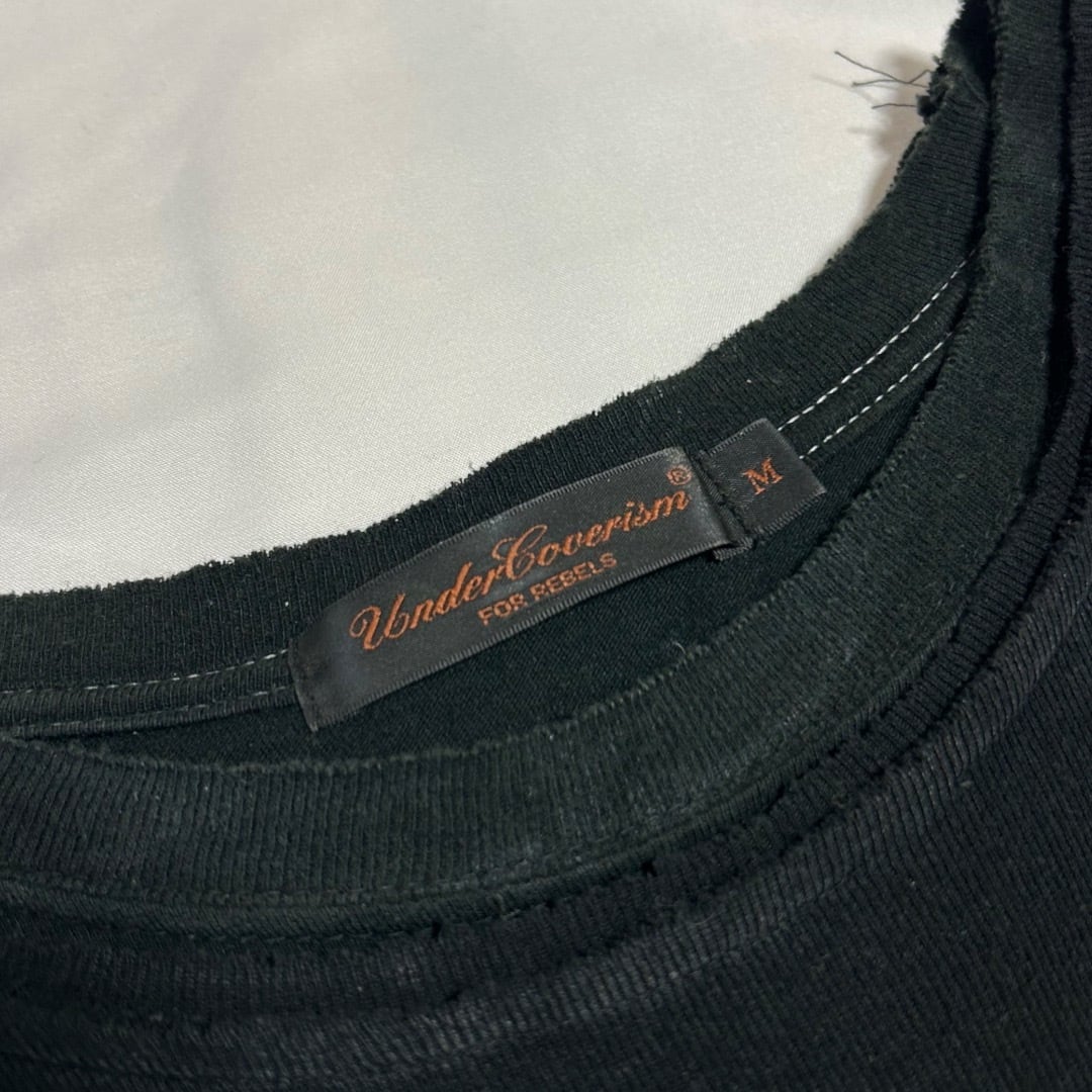 UNDERCOVER 04AW But Beautiful期 多重レイヤード タイダイ Tシャツ