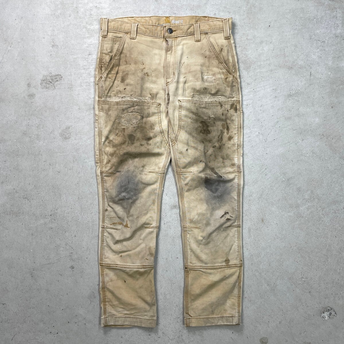 Carhartt カーハート ダブルニー ダック ワークパンツ 雰囲気系 メンズ