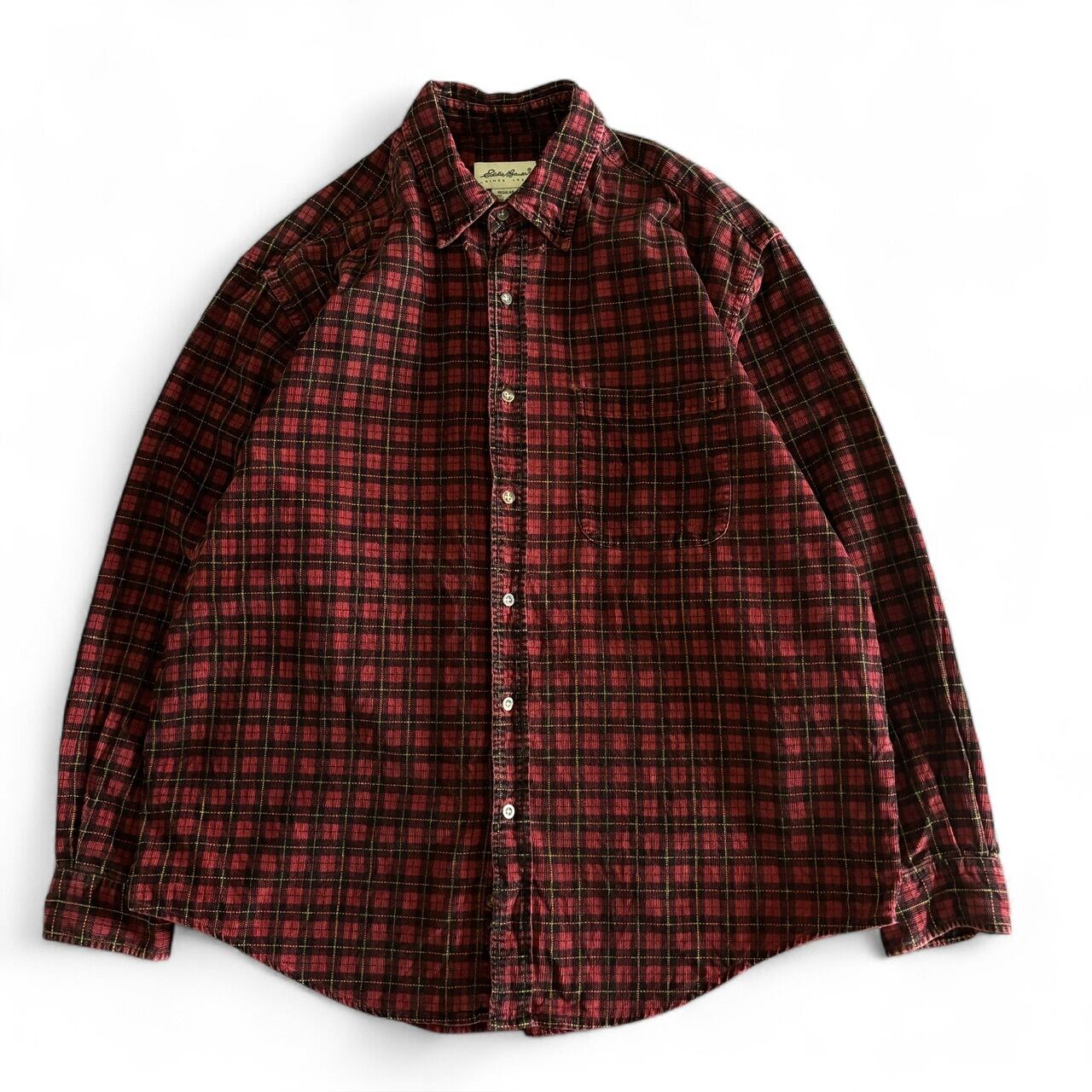 90s Eddie Bauer corduroy shirt | DIZ 90s Eddie Bauer corduroy shirt | DIZ