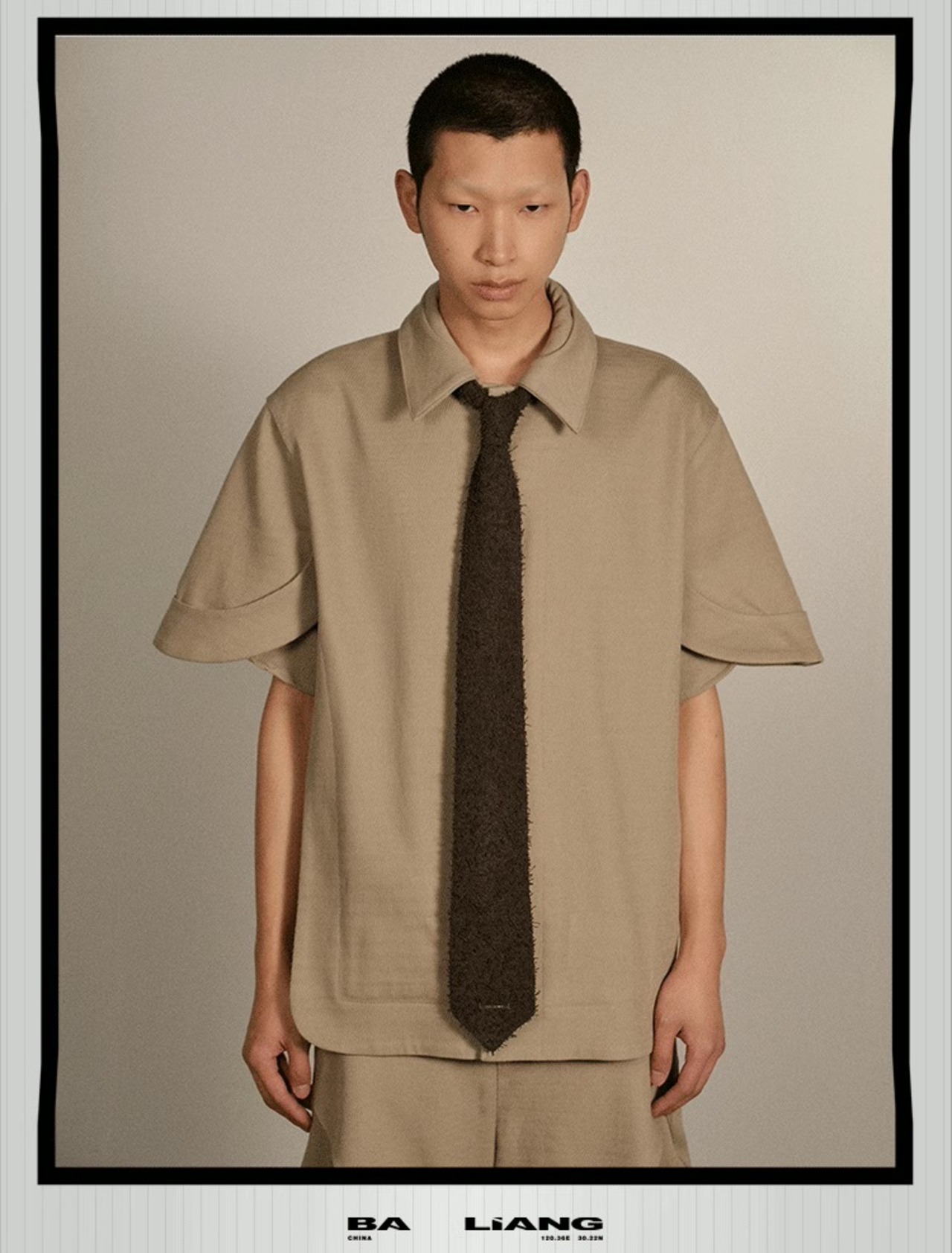 BALIANG Mechanical Knit Tie
